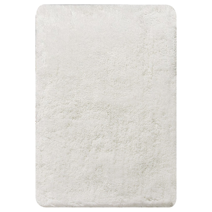 Alfombra de baño HAVAI 80x140 cm blanco