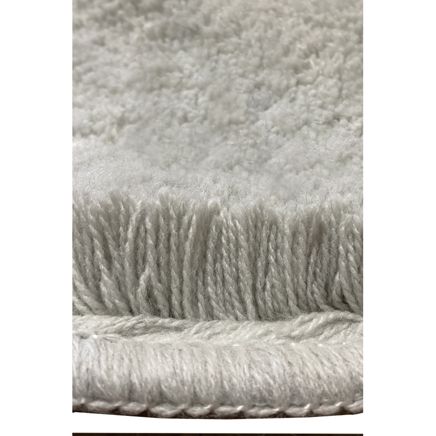 Alfombra de baño HAVAI 80x140 cm gris
