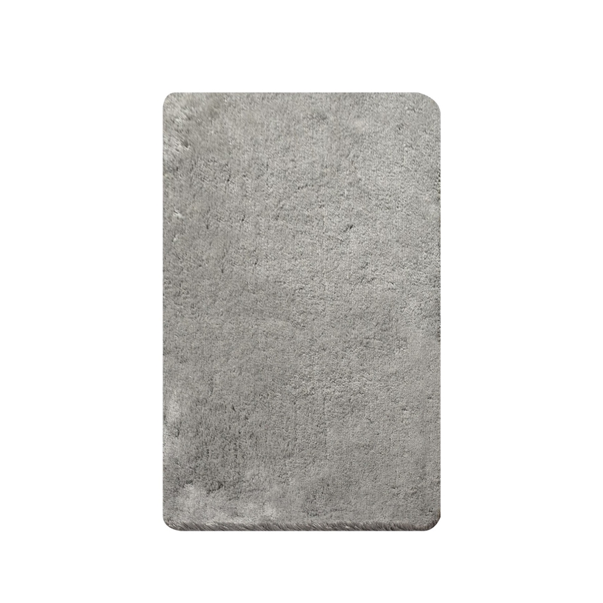 Alfombra de baño HAVAI 80x140 cm gris
