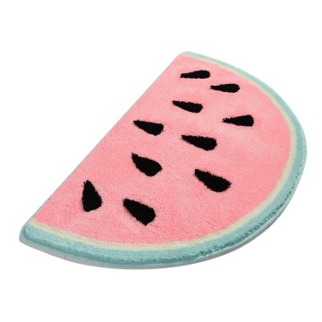 Alfombra de baño KARPUZ 60x100 cm melon