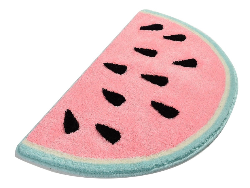 Alfombra de baño KARPUZ 60x100 cm melon