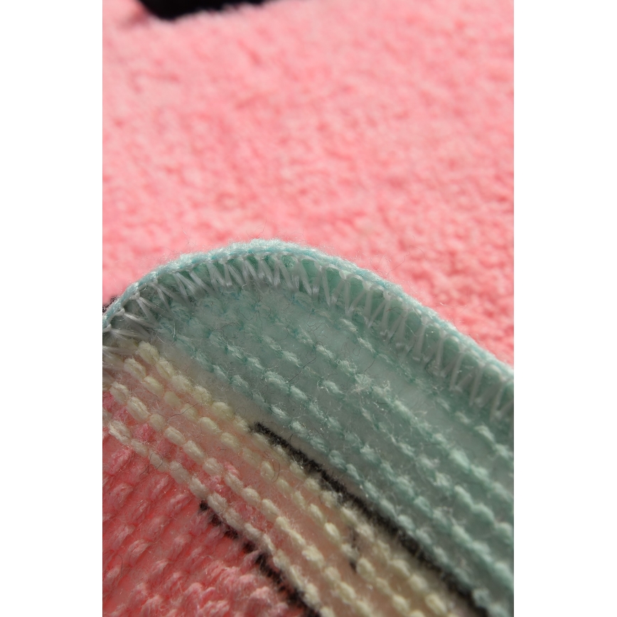 Alfombra de baño KARPUZ 60x100 cm melon
