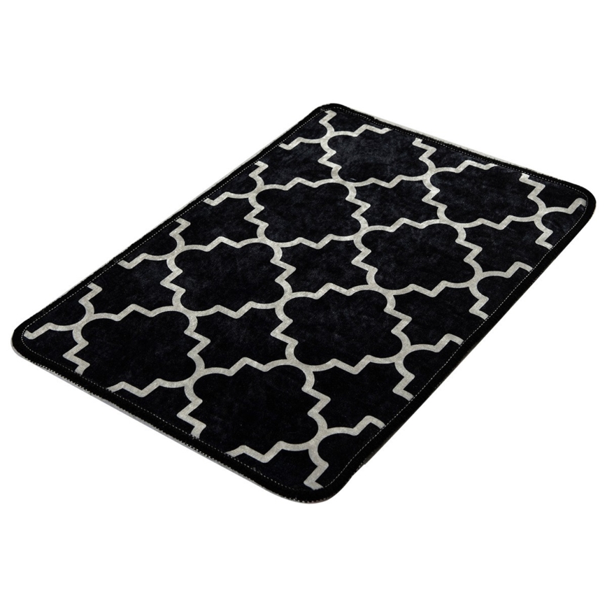 Alfombra de baño KUPA 40x60 cm negro
