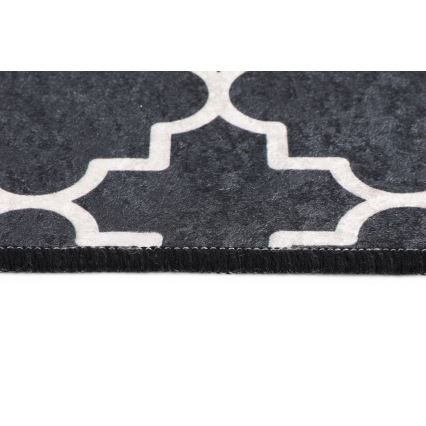 Alfombra de baño KUPA 40x60 cm negro