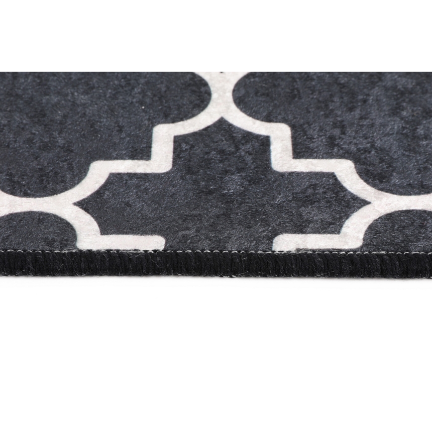 Alfombra de baño KUPA 40x60 cm negro