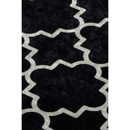 Alfombra de baño KUPA 40x60 cm negro