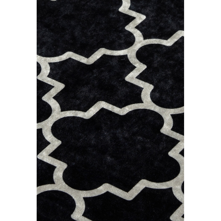 Alfombra de baño KUPA 40x60 cm negro