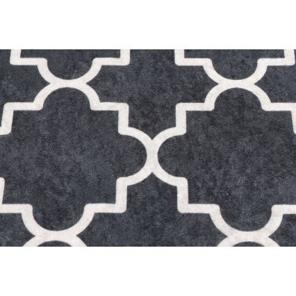Alfombra de baño KUPA 40x60 cm negro