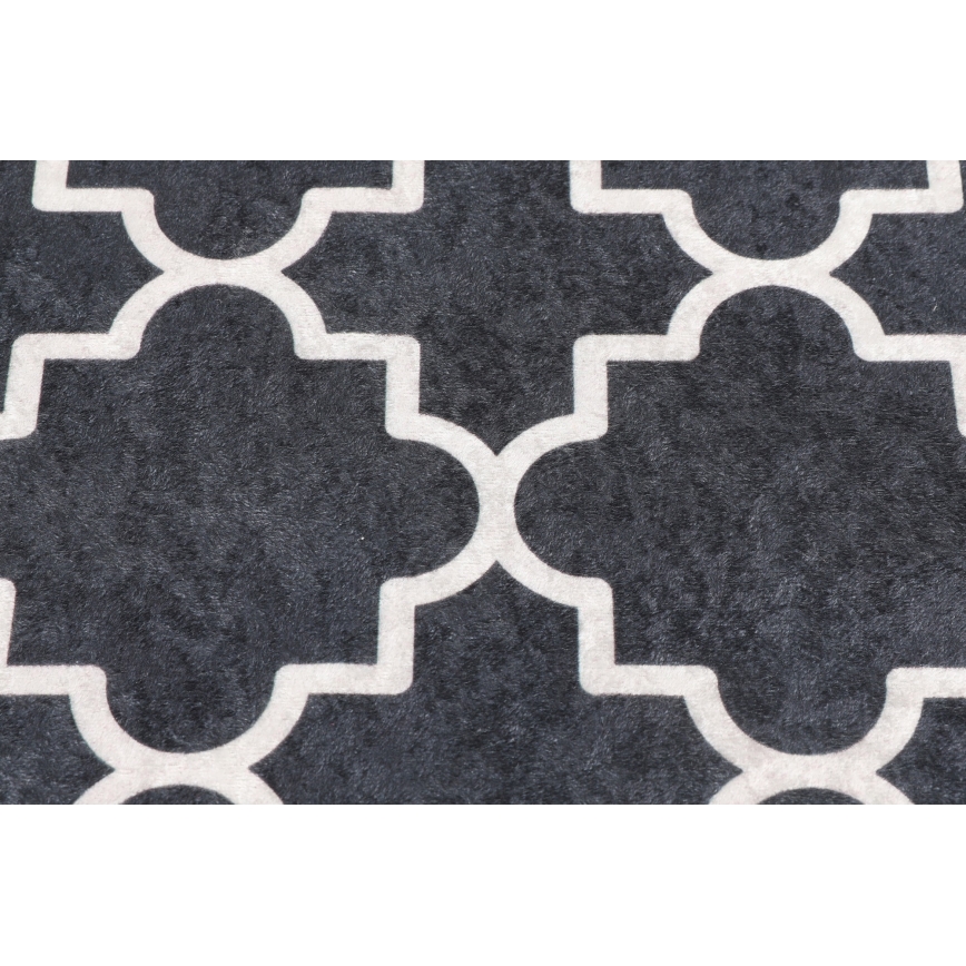 Alfombra de baño KUPA 40x60 cm negro