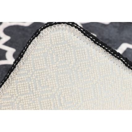 Alfombra de baño KUPA 40x60 cm negro