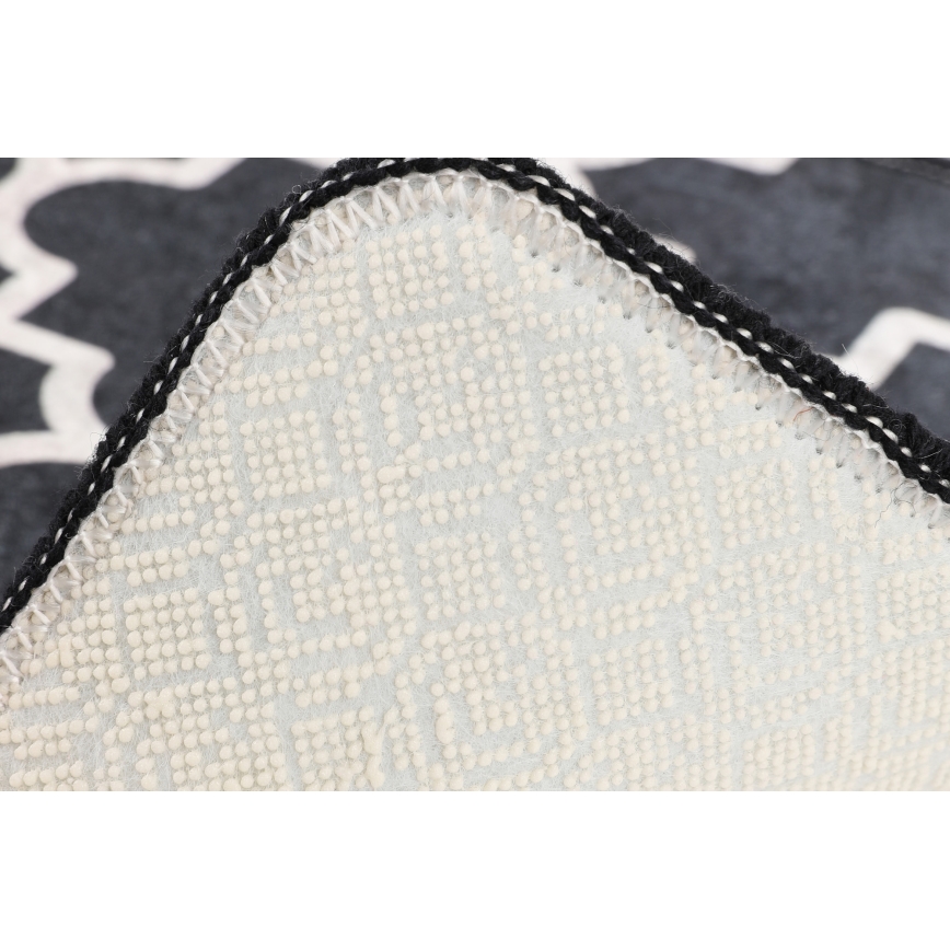 Alfombra de baño KUPA 40x60 cm negro