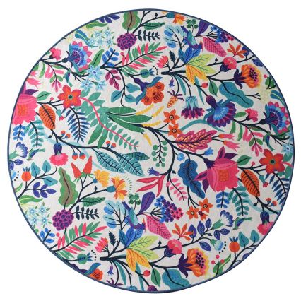 Alfombra de baño PICTURA diá. 100 cm colorido
