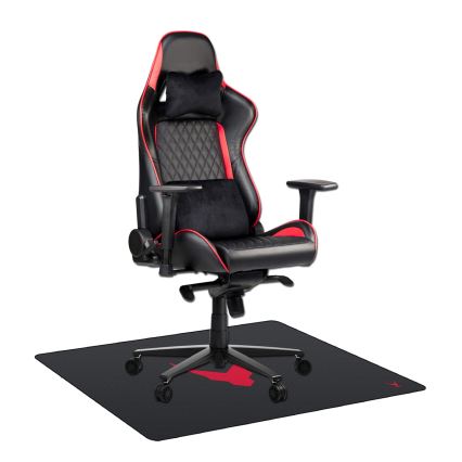 Alfombra VARR para silla gaming 140x100 cm cuadrado