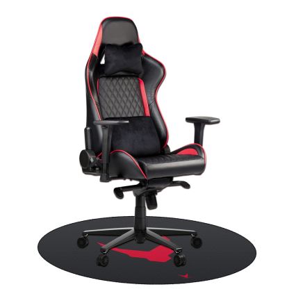 Alfombrilla VARR para silla gaming diá. 100 cm