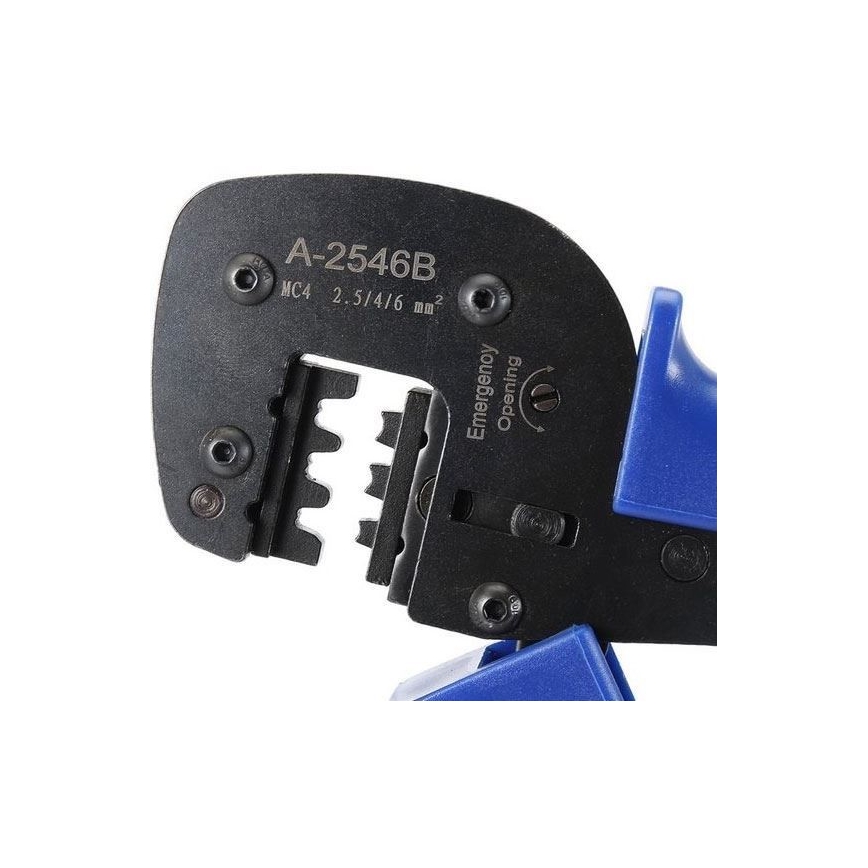 Alicates para crimpar conectores MC-4