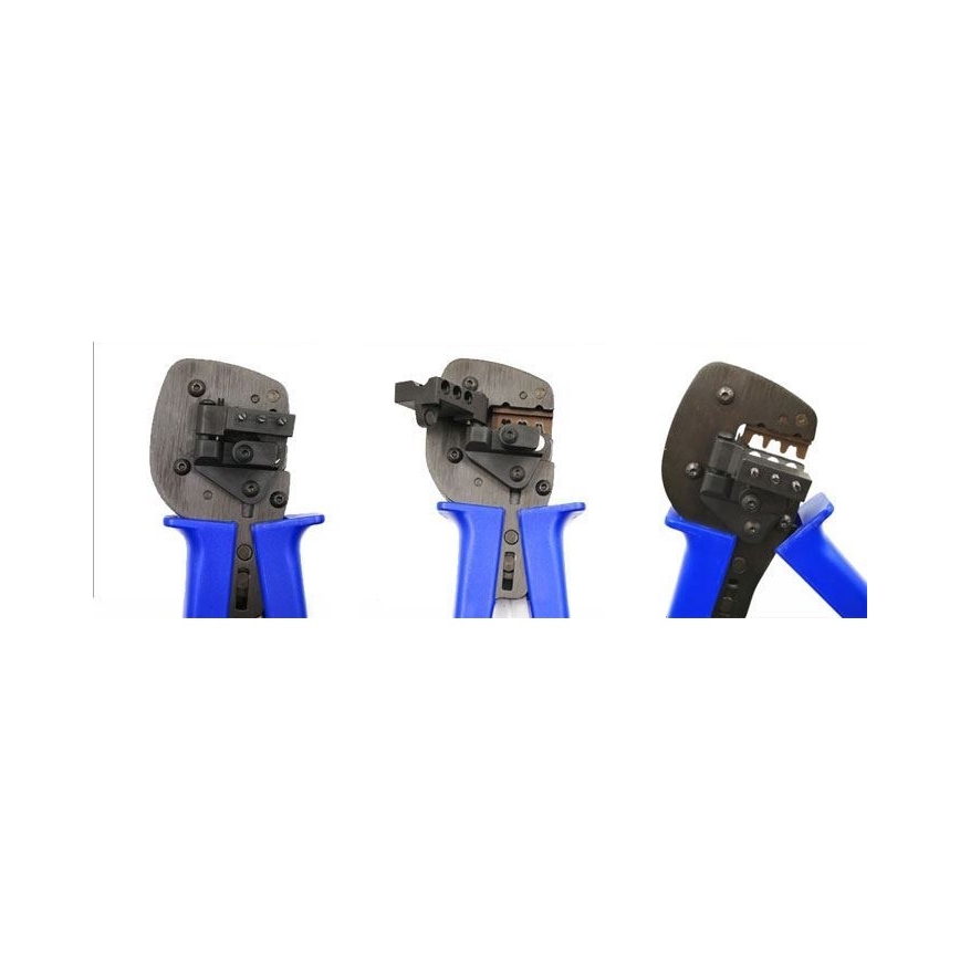 Alicates para crimpar conectores MC-4