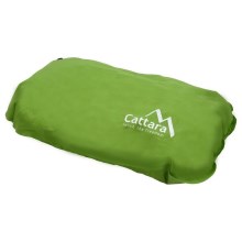 Almohada autoinflable Verde