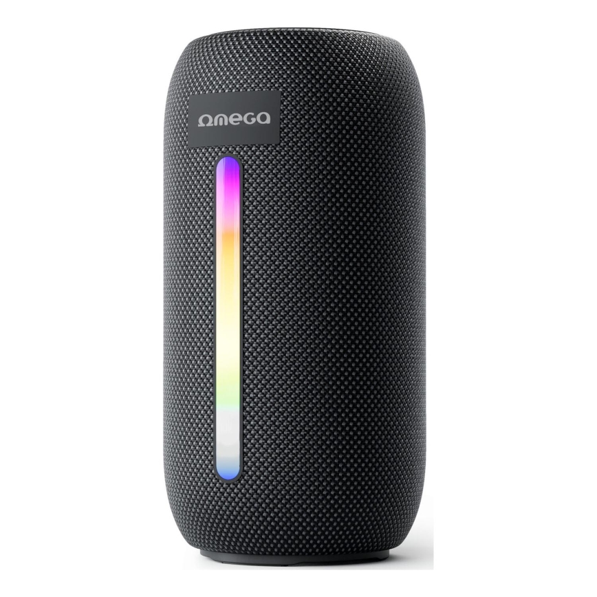 Altavoz LED RGB recargable 10W/1500mAh