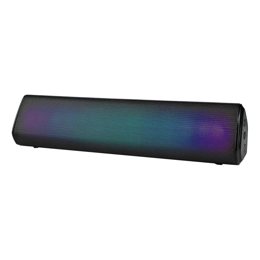 Altavoz LED RGB recargable 18W/1200 mAh