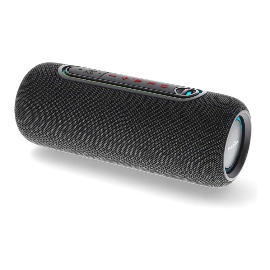 Altavoz LED RGB recargable 30W/2000 mAh IPX5