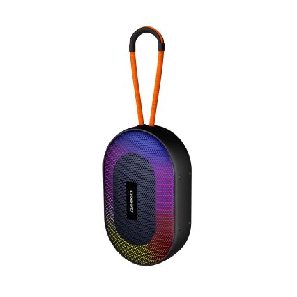 Altavoz LED RGB recargable 5W/1200mAh