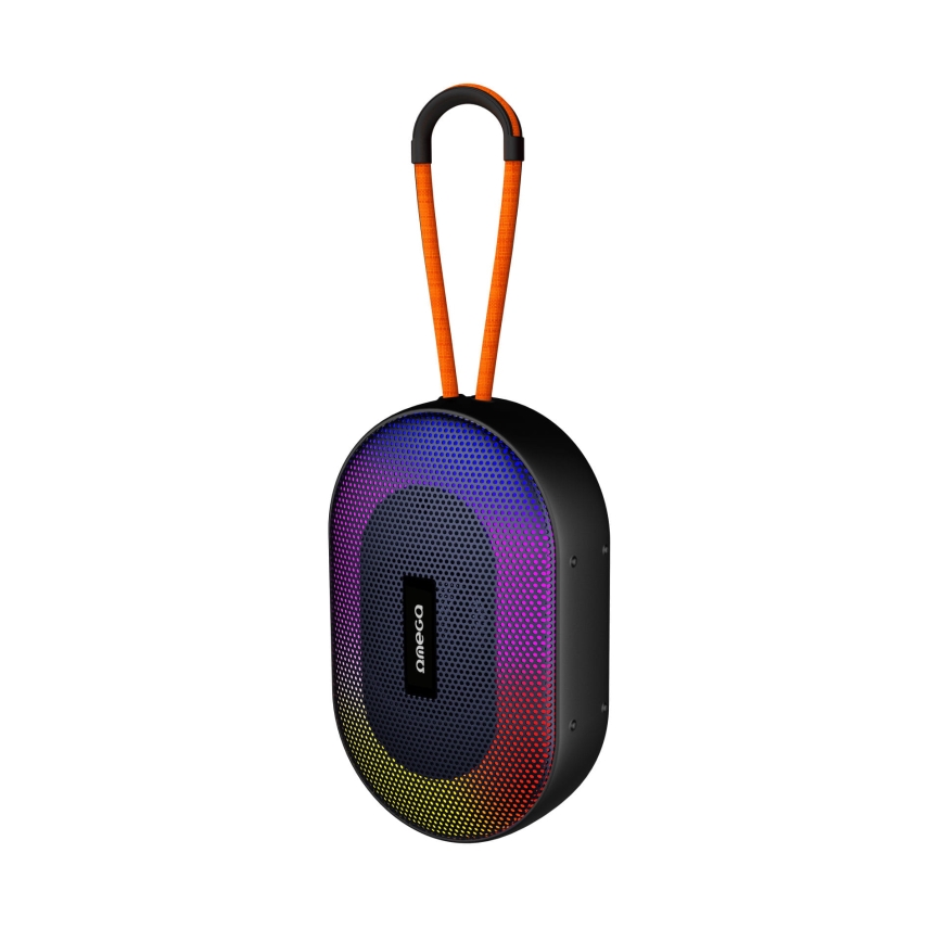Altavoz LED RGB recargable 5W/1200mAh