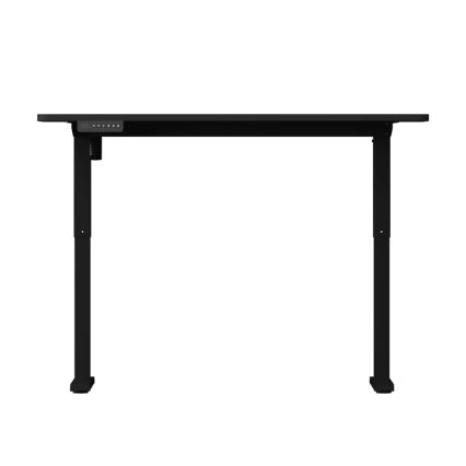 Altura ajustable mesa LEVANO 140x60 cm negro