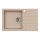 ALVEUS 1090946 - Fregadero de cocina ROCK 78x48 cm granito/beige