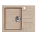 ALVEUS 1090950 - Fregadero de cocina ROCK 59,5x47,5 cm granito/beige