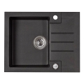 ALVEUS 1090951 - Fregadero de cocina ROCK 59,5x47,5 cm granito/negro