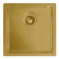 ALVEUS 1103381 - Fregadero de cocina QUADRIX 45x45 cm bronce monarca