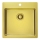 ALVEUS 1106867 - Fregadero de cocina PURE 52,5x51,5 cm dorado monarca