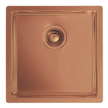 ALVEUS 1122689 - Fregadero de cocina QUADRIX 45x45 cm cobre monarca