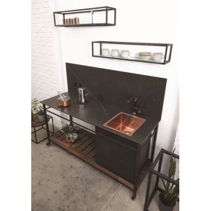 ALVEUS 1122689 - Fregadero de cocina QUADRIX 45x45 cm cobre monarca
