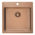 ALVEUS 1122708 - Fregadero de cocina PURE 52,5x51,5 cm cobre monarca