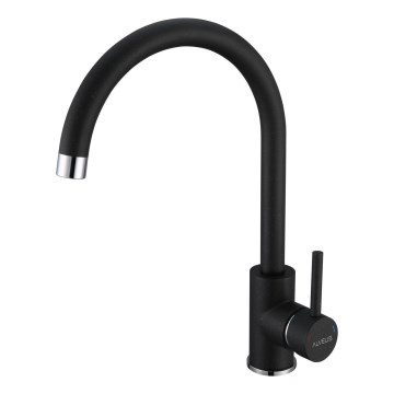 ALVEUS 1129039 - Grifo de fregadero ROXA 35,1 cm granito/negro