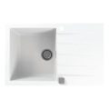 ALVEUS 1132022 - Fregadero de cocina CADIT 79x50 cm granito/blanco