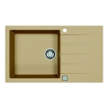ALVEUS 1132029 - Fregadero de cocina CADIT 86x50 cm granito/beige