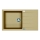 ALVEUS 1132029 - Fregadero de cocina CADIT 86x50 cm granito/beige
