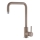 ALVEUS 1139811 - Grifo de fregadero DUAL 37 cm granito/beige