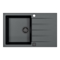 ALVEUS 1148159 - Fregadero de cocina CADIT 79x50 cm granito/negro