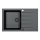 ALVEUS 1148159 - Fregadero de cocina CADIT 79x50 cm granito/negro