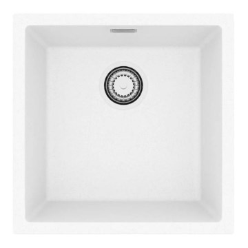 ALVEUS 1150044 - Fregadero de cocina OMNI 45x45 cm granito/blanco