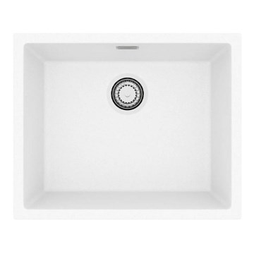 ALVEUS 1150051 - Fregadero de cocina OMNI 55x45 cm granito/blanco