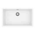 ALVEUS 1150058 - Fregadero de cocina OMNI 75x45 cm granito/blanco