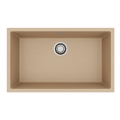 ALVEUS 1150061 - Fregadero de cocina OMNI 75x45 cm granito/beige