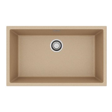 ALVEUS 1150061 - Fregadero de cocina OMNI 75x45 cm granito/beige