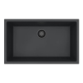ALVEUS 1150064 - Fregadero de cocina OMNI 75x45 cm granito/negro