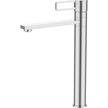 ALVEUS 1150752 - Grifo de fregadero MAYA 34,7 cm acero inoxidable