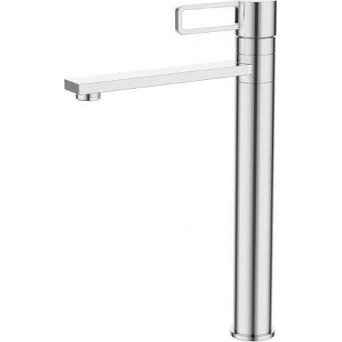 ALVEUS 1150752 - Grifo de fregadero MAYA 34,7 cm acero inoxidable